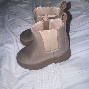 GAP Factory Kids Tan Boots